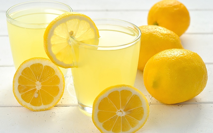 Zitronensaft,Zitronenwasser