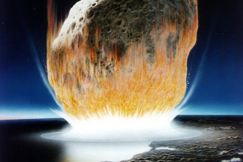 Asteroiden Impakt / Asteriod Impact