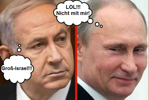Putin Netanjahu 
