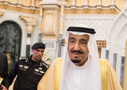 saudische König und Premierminister Salman bin Abdelasis al-Saud