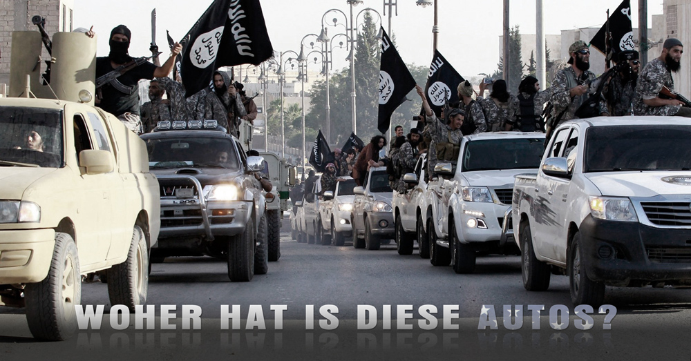 toyota, isis, usa