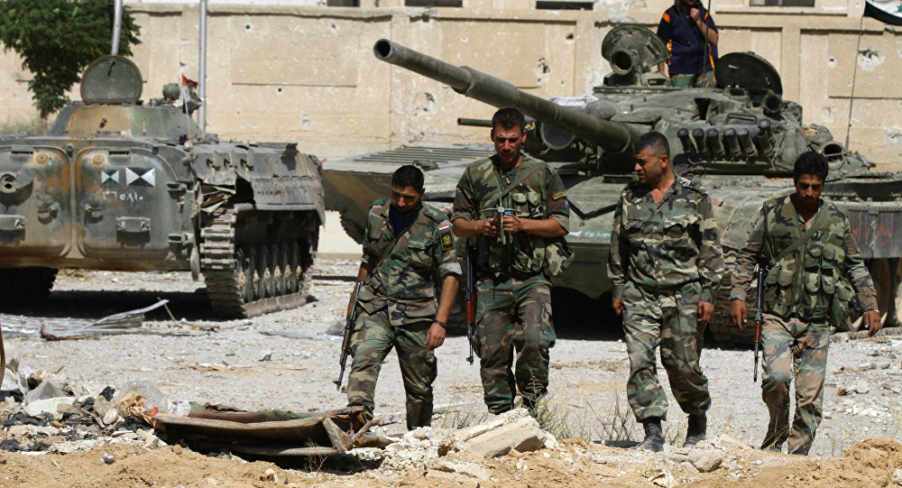 Tanks in Syria