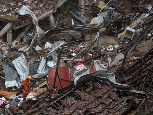 Explosion Rio de Janerio Oktober 2015