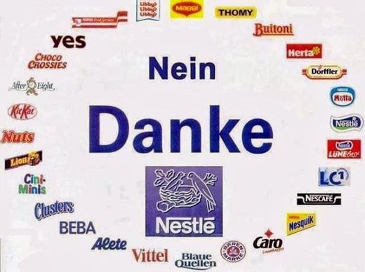 nestle neni danke