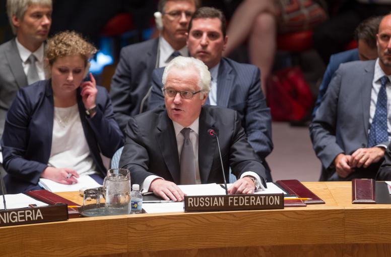 russischer UN-Botschafter Witali Iwanowitsch