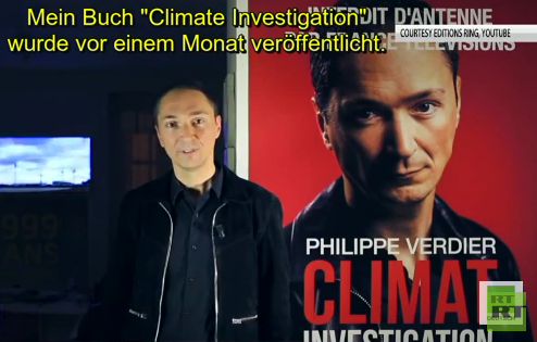 Meteorologe Philippe Verdier