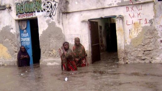 Überschwemmung Somalia Mai 2009