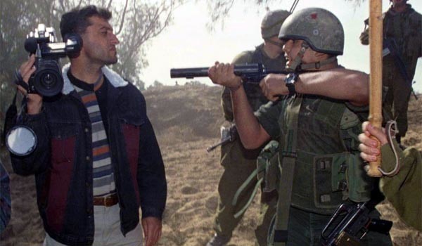 israelische soldaten journalisten