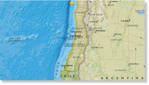 Earthquake Chile November 2015