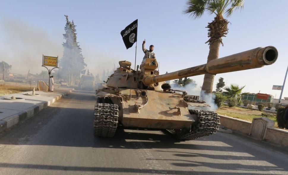 ISIS Panzer
