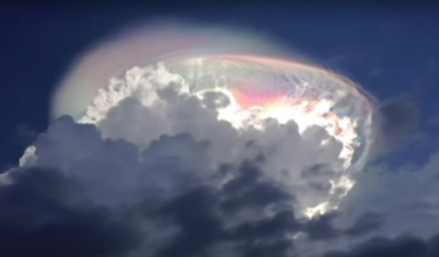 Wolkenphänomen über Costa Rica