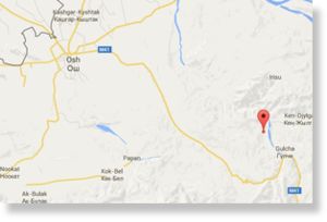 Starkes Erdbeben in Kirgisistan 