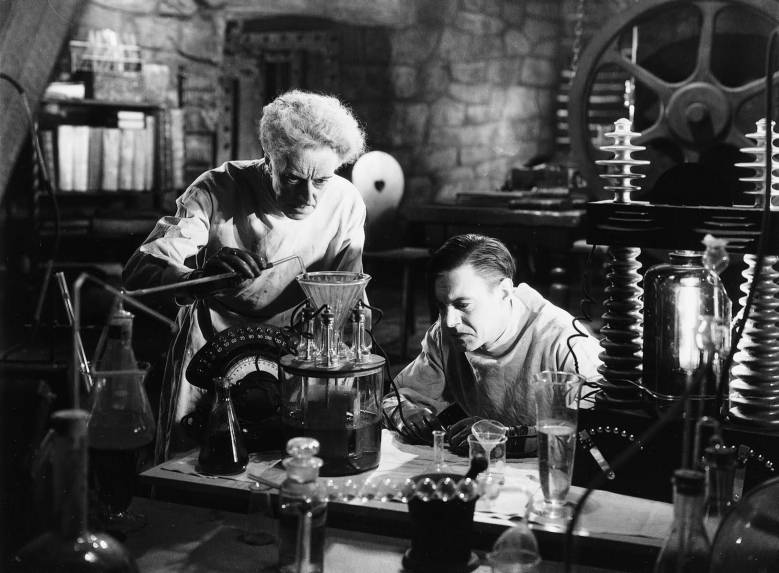 Frankenstein laboratory