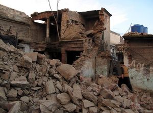 Erdbeben Afghanistan Oktober 2015