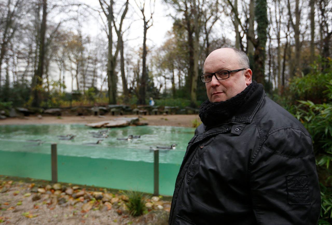 Zoodirektor Frank Brandstätter