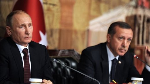 Putin und Erdogan