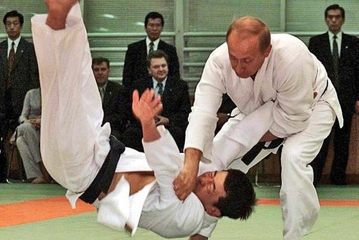 Putin judo