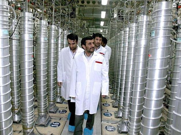 Iran Ahmadinedschad Atomanlage Natans