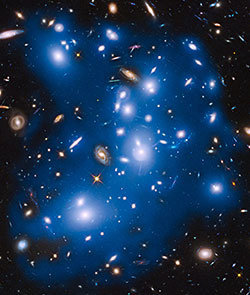 Galaxiencluster Abell 2744 