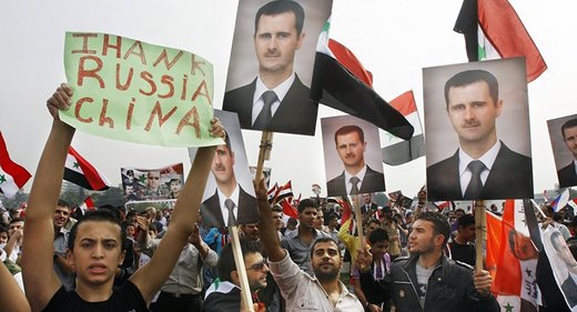Assad Protest