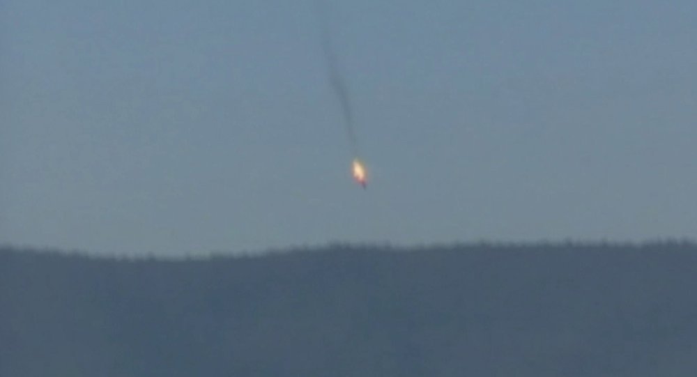 Klicken um zu vergrößern Abschuss russischer Jet