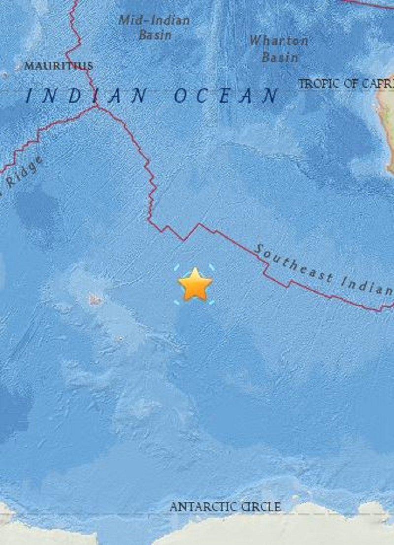 Indian Ocean Quake