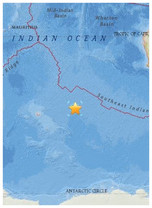 Indian Ocean Quake