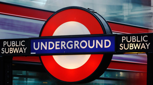 London Subway Leytonstone