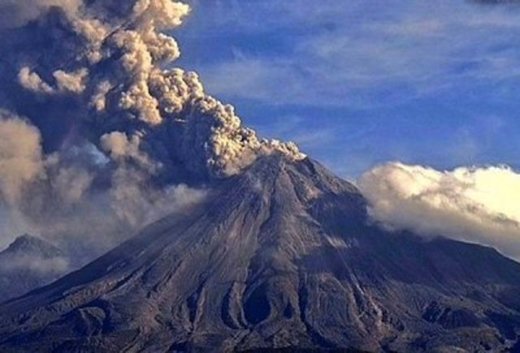 Colima Vulkan