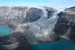 Gletscher Grönland