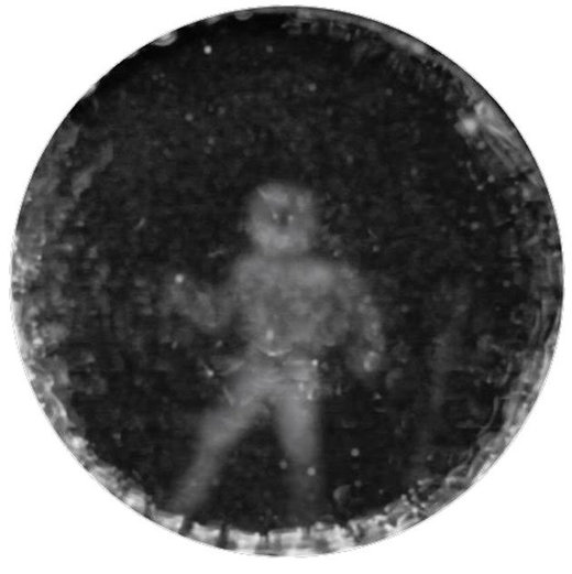 Klicken um zu vergrößern Ultraschall Bild Delphin Mann Taucher