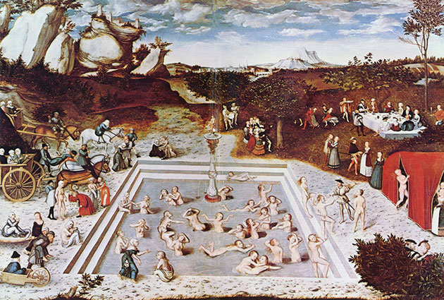 Gemälde Jungbrunnen