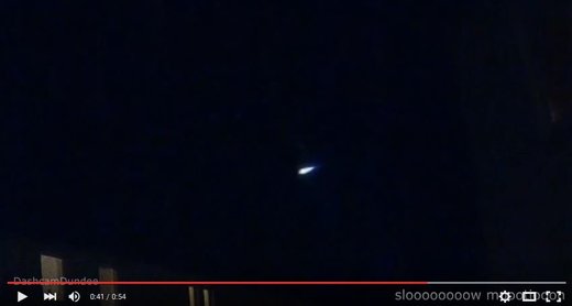 youtube screen capture meteor schottland
