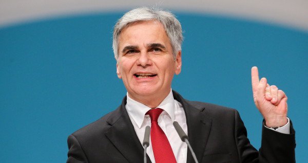 österreichischer Bundeskanzler Werner Faymann