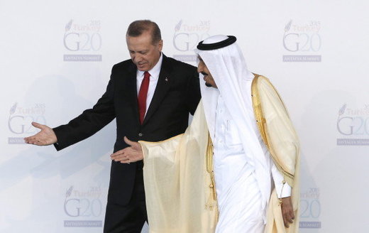 Erdogan Saudi Arabien Salman Bin Abdulaziz Al Saud