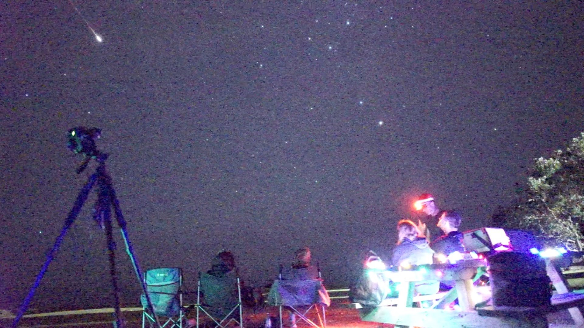 Geminid Meteor Shower fireballs 2015 