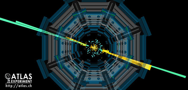 Lichtteilchen,Photonen,LHC-Detektor,CERN