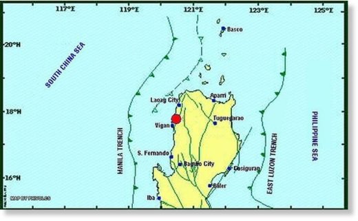 map Phillipines