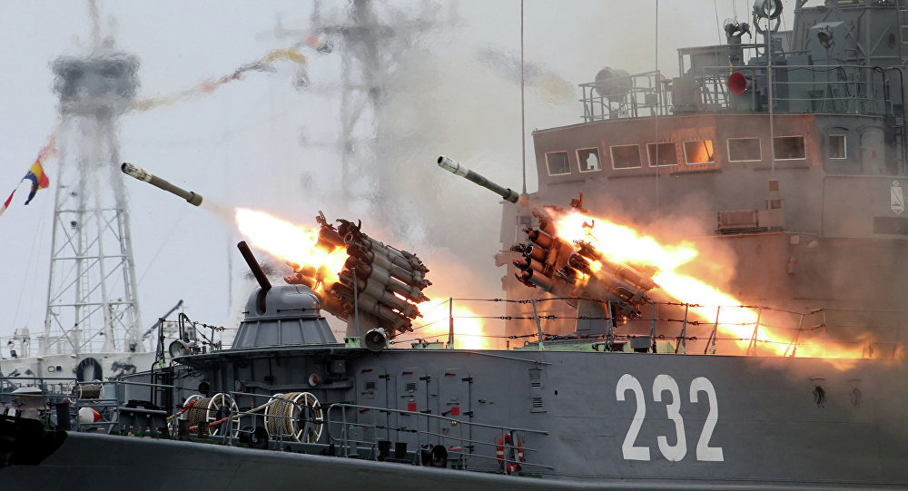 Russland Marine 