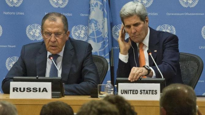Kerry Lavrov UN Russia Syria