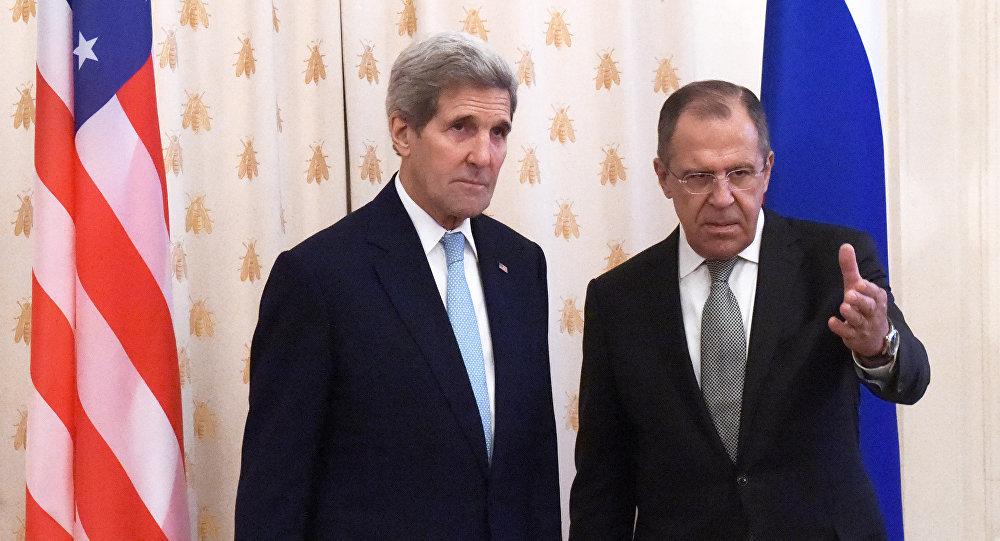 Lavrov Kerry