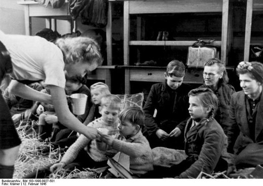 Flüchtlinge 1945,flüchtlingskinder dänemark