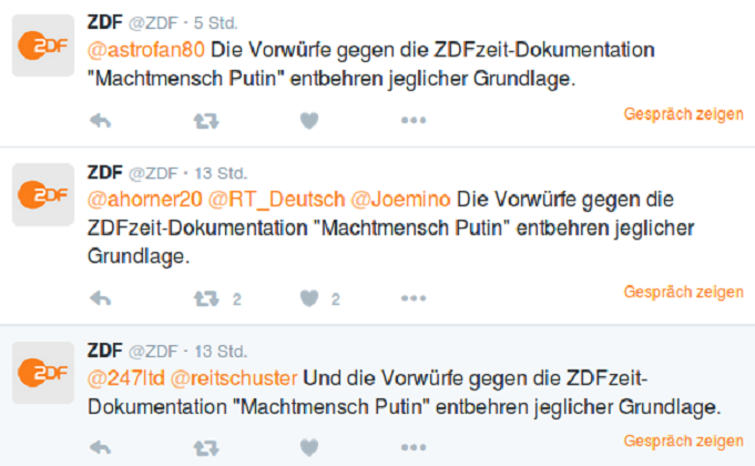 ZDF Twitter