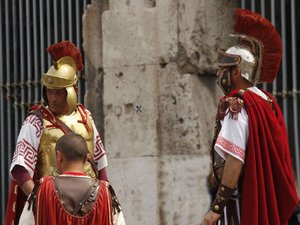 Der Jahresbeginn im Januar geht auf eine militärische Entscheidung der Römer zurück