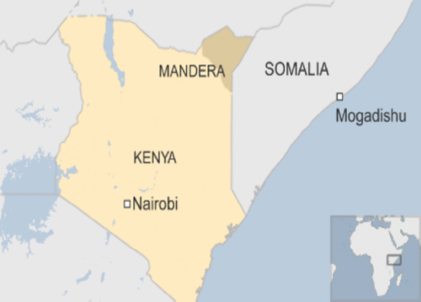 Kenia und Nachbarländer