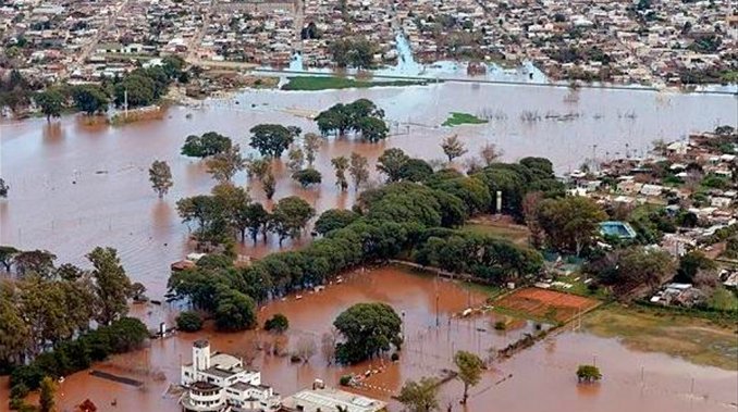 Entre Rios Hochwasser