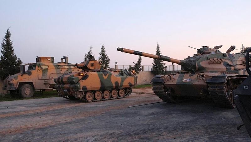 Türkei Kurden Panzer
