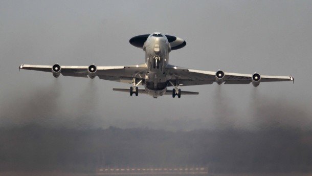 Awacs Flugzeug