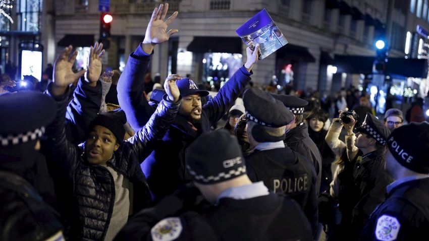 Proteste Chicago Polizeigewalt