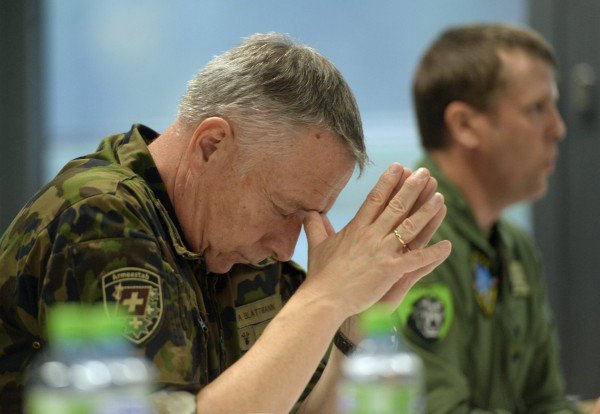 Schweizer Armeechef André Blattmann